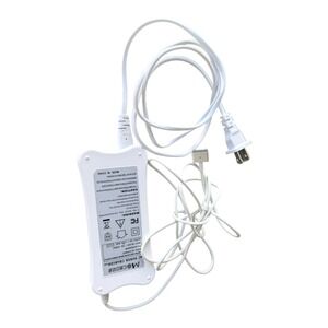 Morange 85W AC Power Adapter Laptop Charger White MagSafe 1 Style 20V‎ 4.25A 85W